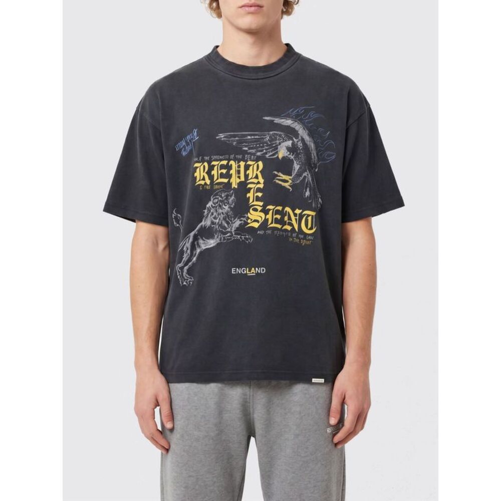 Represent T-Shirt Men Black